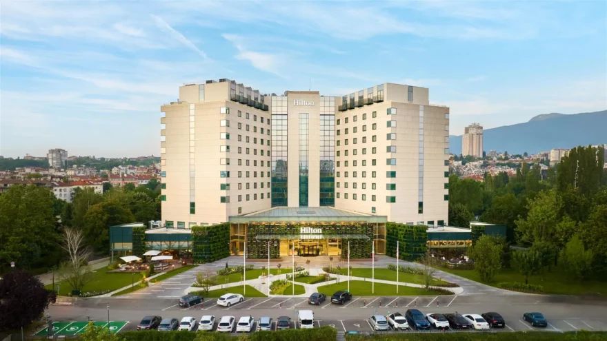 🇧🇬 ALEGE HOTEL HILTON DIN SOFIA PENTRU VACANTA TA IN BULGARIA